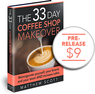 The 33 Day Coffee Shop Makeover